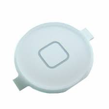 Home Button key white for iphone 4